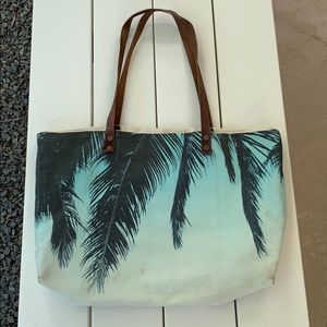 Samudra tote bag and pouch.